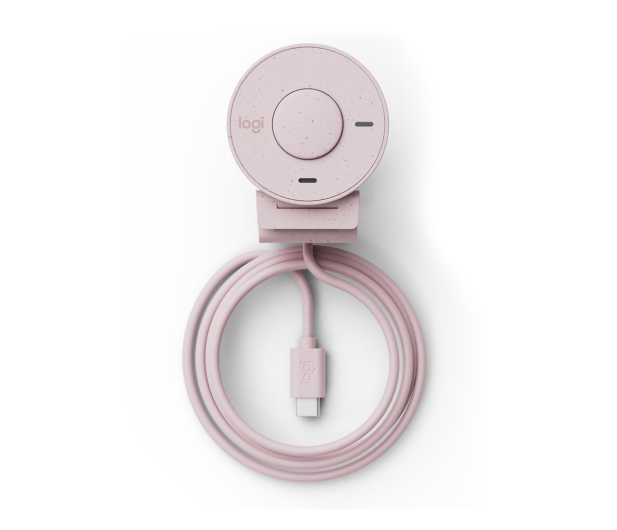 Logitech Brio 300 różowy - 1110352 - zdjęcie 6